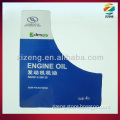 in mould label sticker label for shampoo/conditioner/laundry liquid detergent bottle